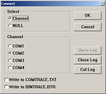 BoardMaster connection configuration