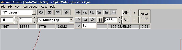 BoardMaster toolbar