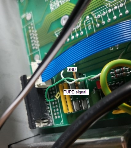 Internal LPKF connection points