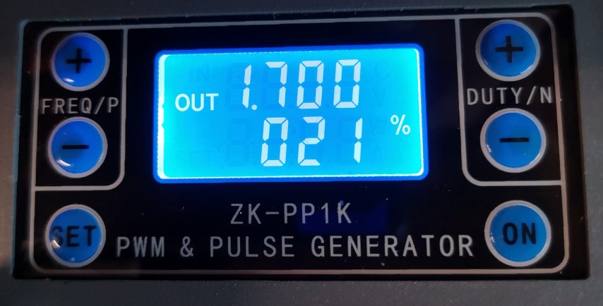 ZK-PP1K PWM generator used to control laser power