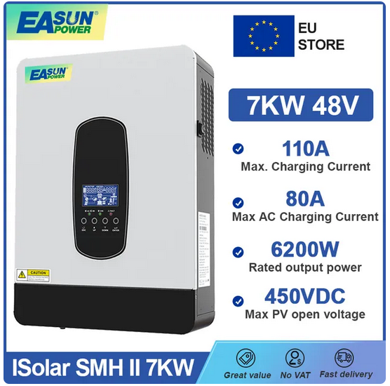 EAsun ISolar SMH II 7 kW hybrid inverter